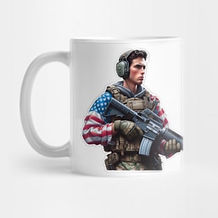 Tactical Man Mug